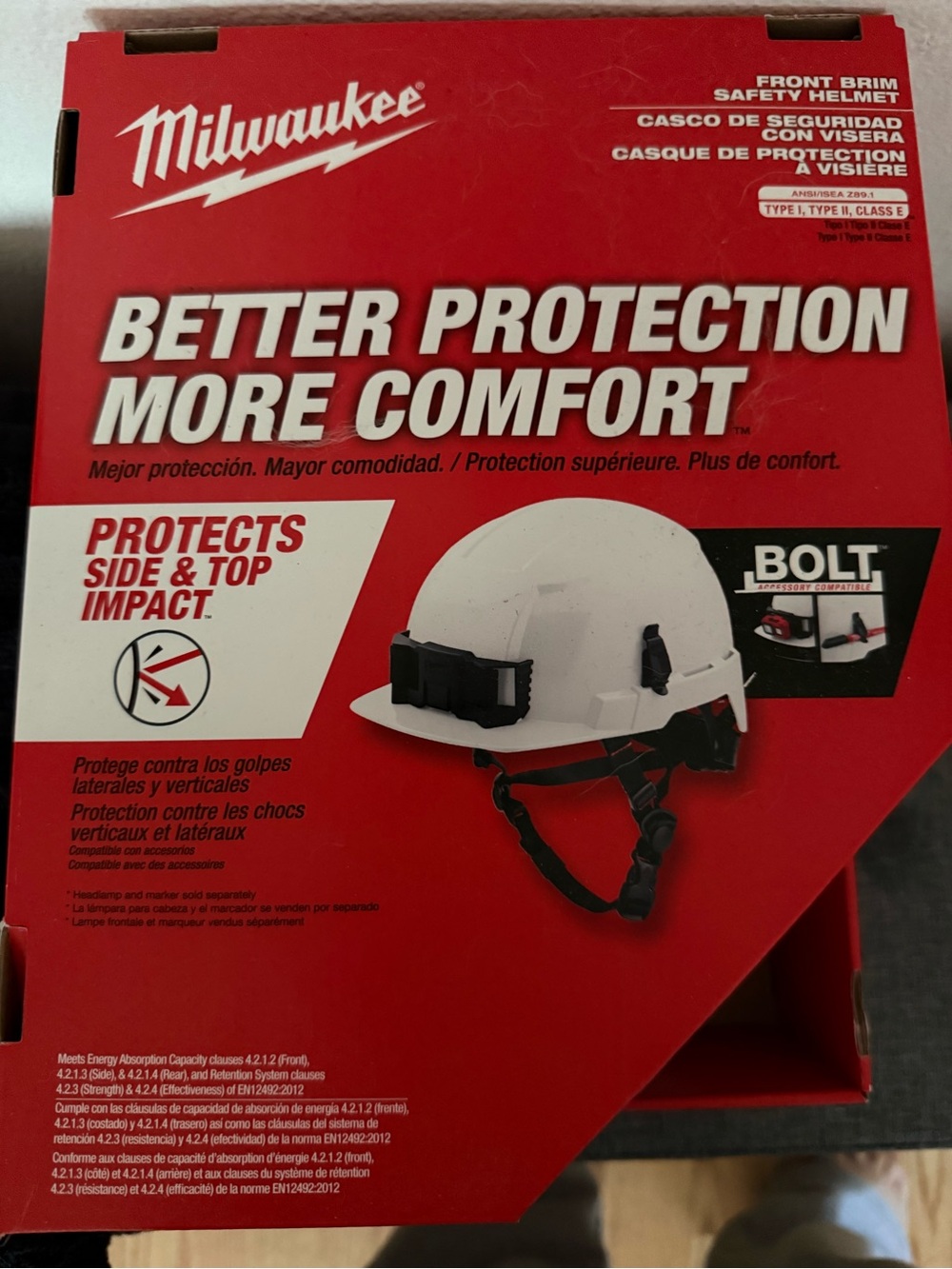Milwaukee Hard Hat